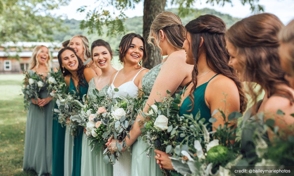 Bridesmaid Hairstyles That Look Stunning in Photos