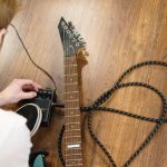 Advanced Techniques Taught in guitar setup course