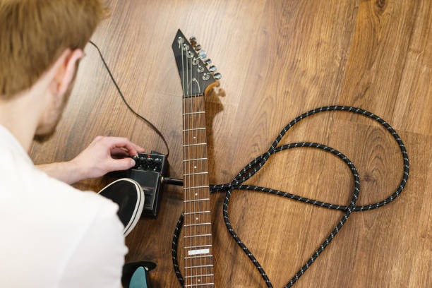 Advanced Techniques Taught in guitar setup course