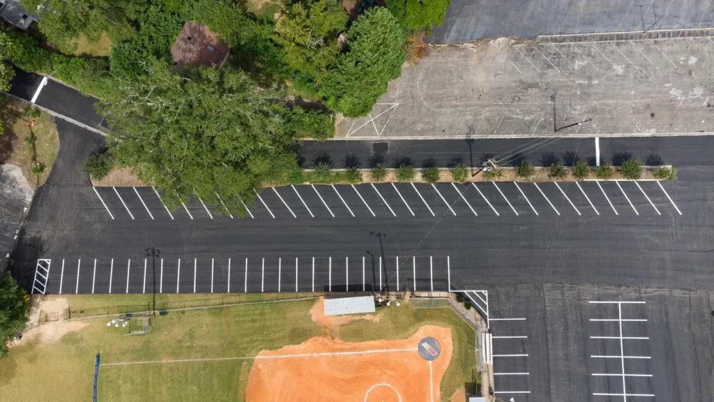 Parking Lot Resurfacing Services for Commercial and Industrial Facilities