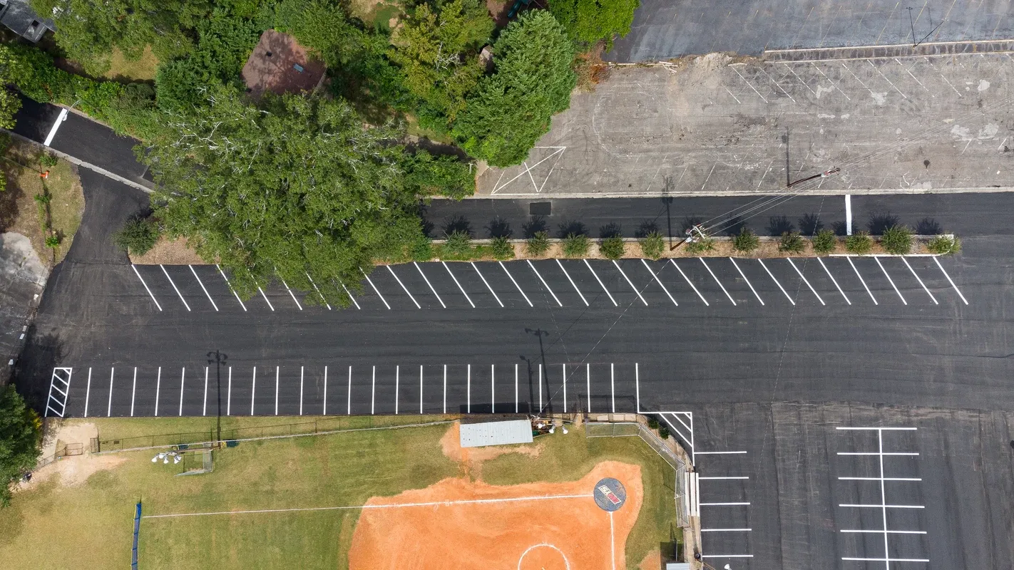 Parking Lot Resurfacing Services for Commercial and Industrial Facilities